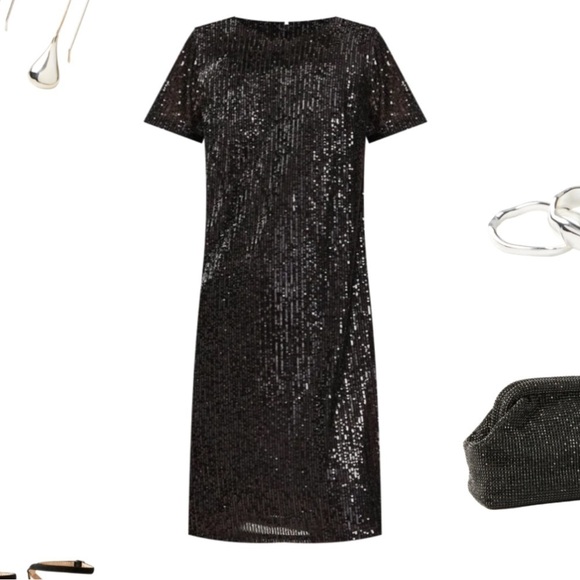 New sequined dress - Picture 3 of 8